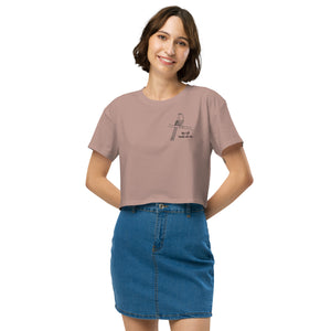 Open image in slideshow, Women’s crop top
