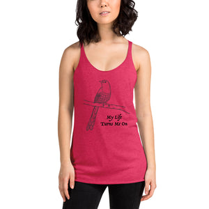 Open image in slideshow, Women&#39;s Racerback Tank
