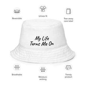 Open image in slideshow, Reversible bucket hat
