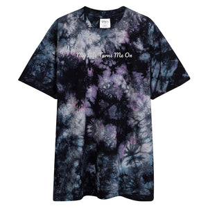 Oversized tie-dye t-shirt